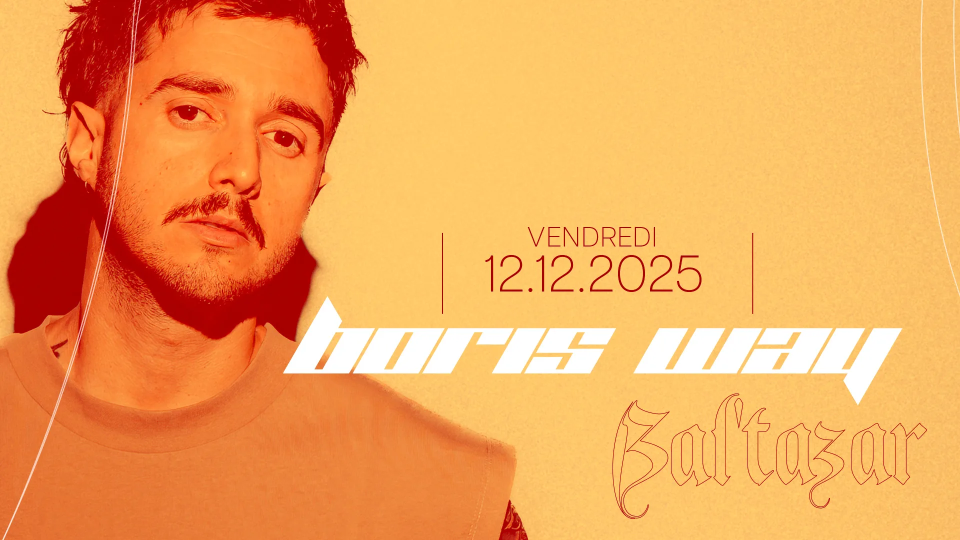 Boris Way - Vendredi 12 Decembre