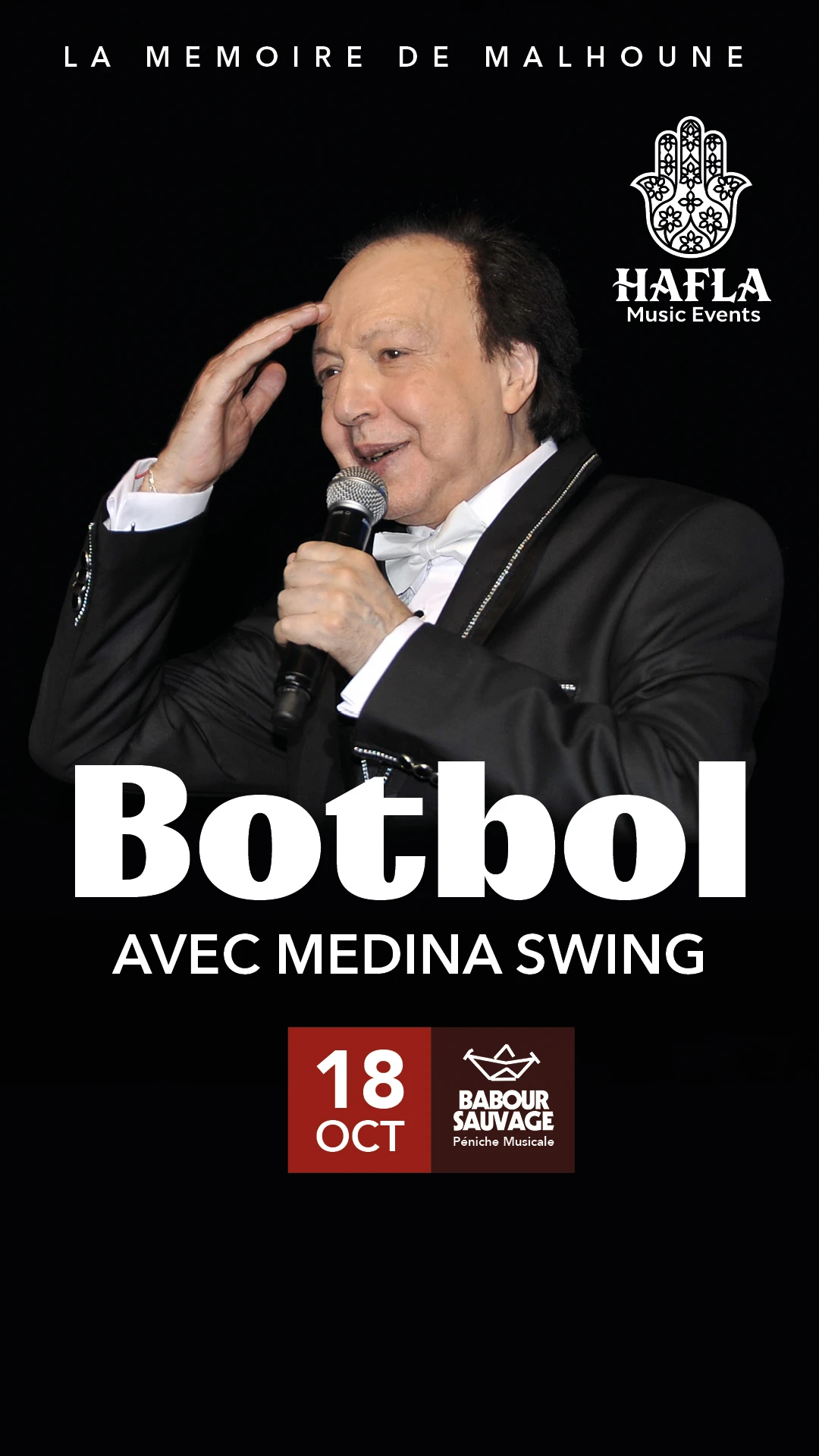 Botbol Au Babour Sauvage