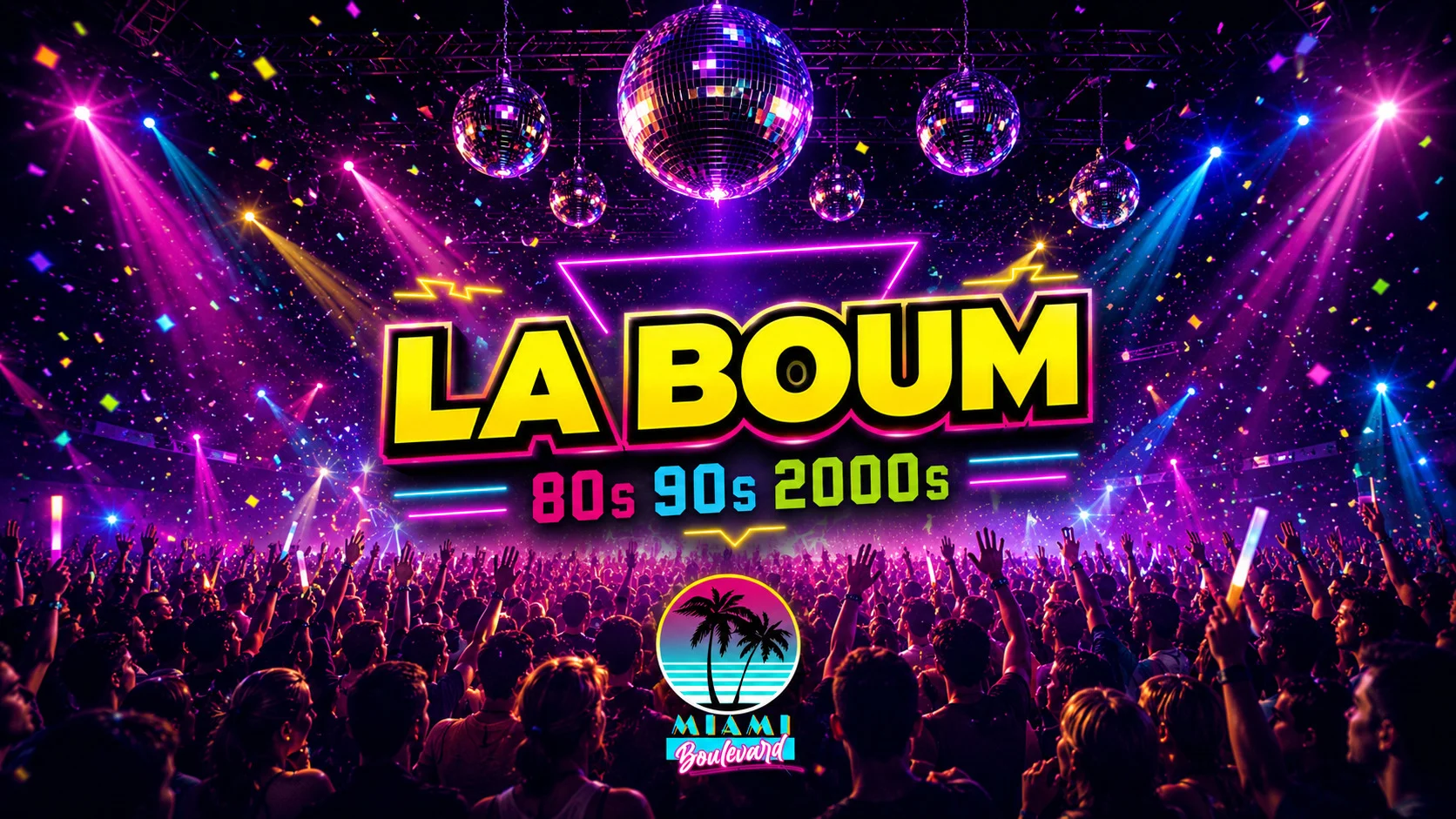 La Boum Party 80’ 90’ 2000’