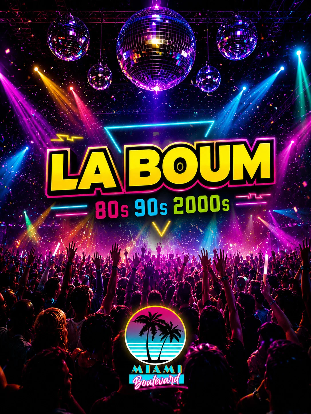 La Boum Party 80’ 90’ 2000’