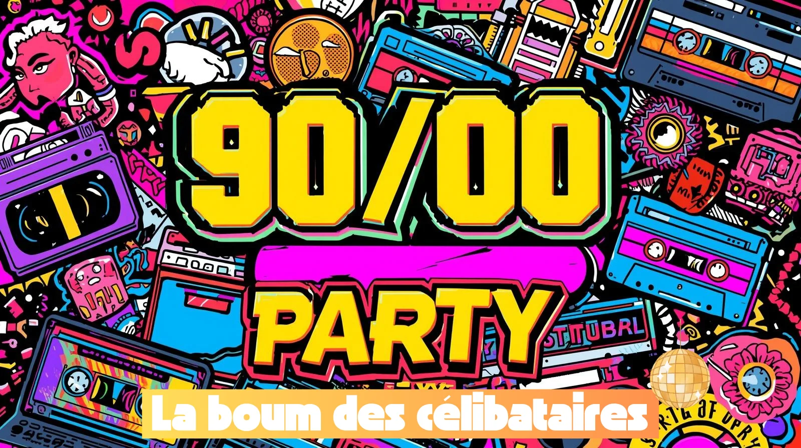 La Boum Des Célib' – 90' 2000'
