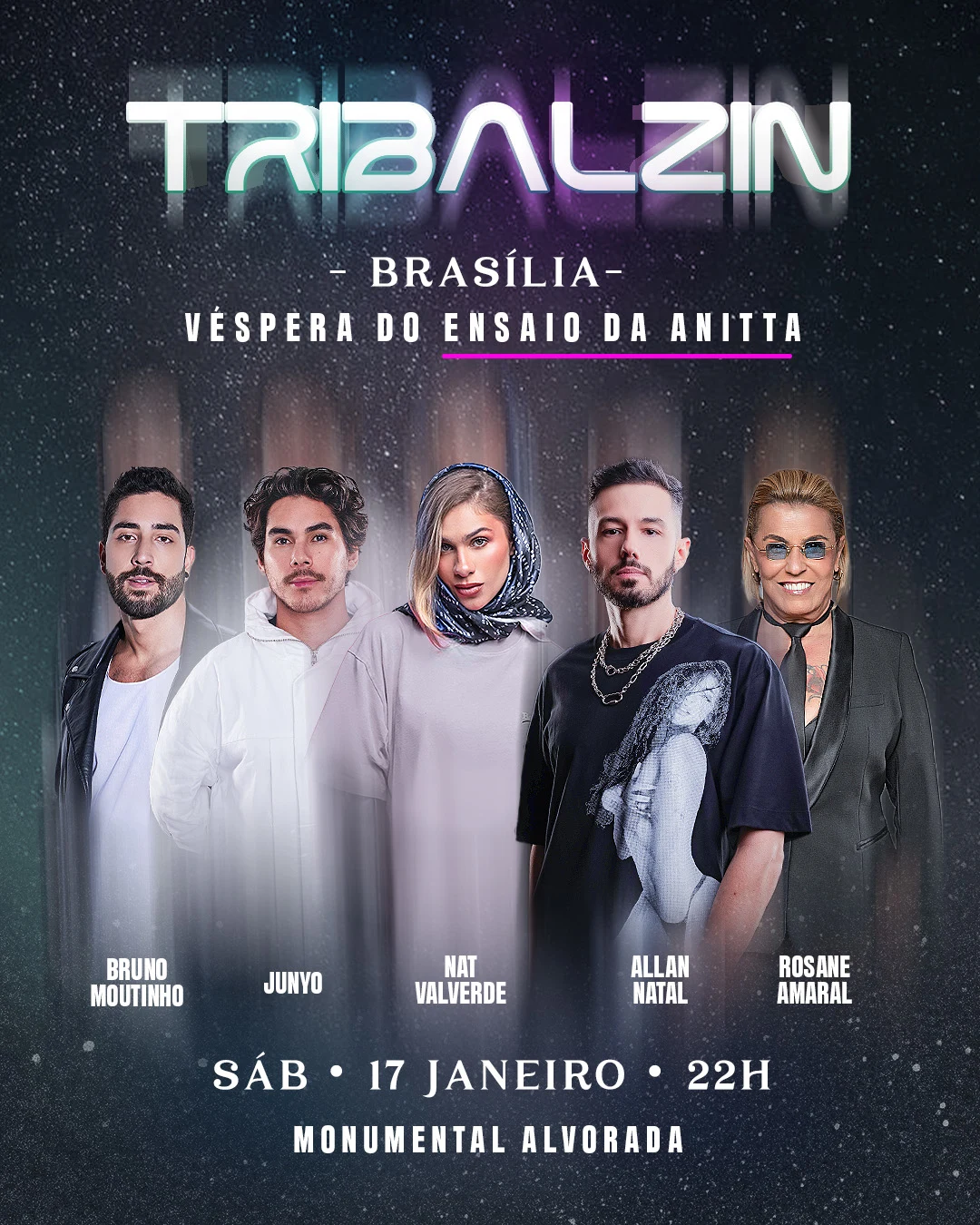 Tribalzin - Brasília