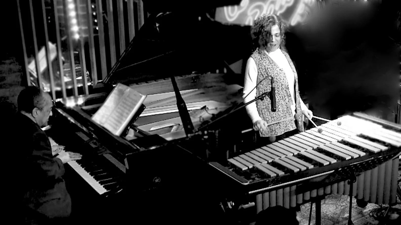 Brenda Ohana Et Alain Jean Marie Duo