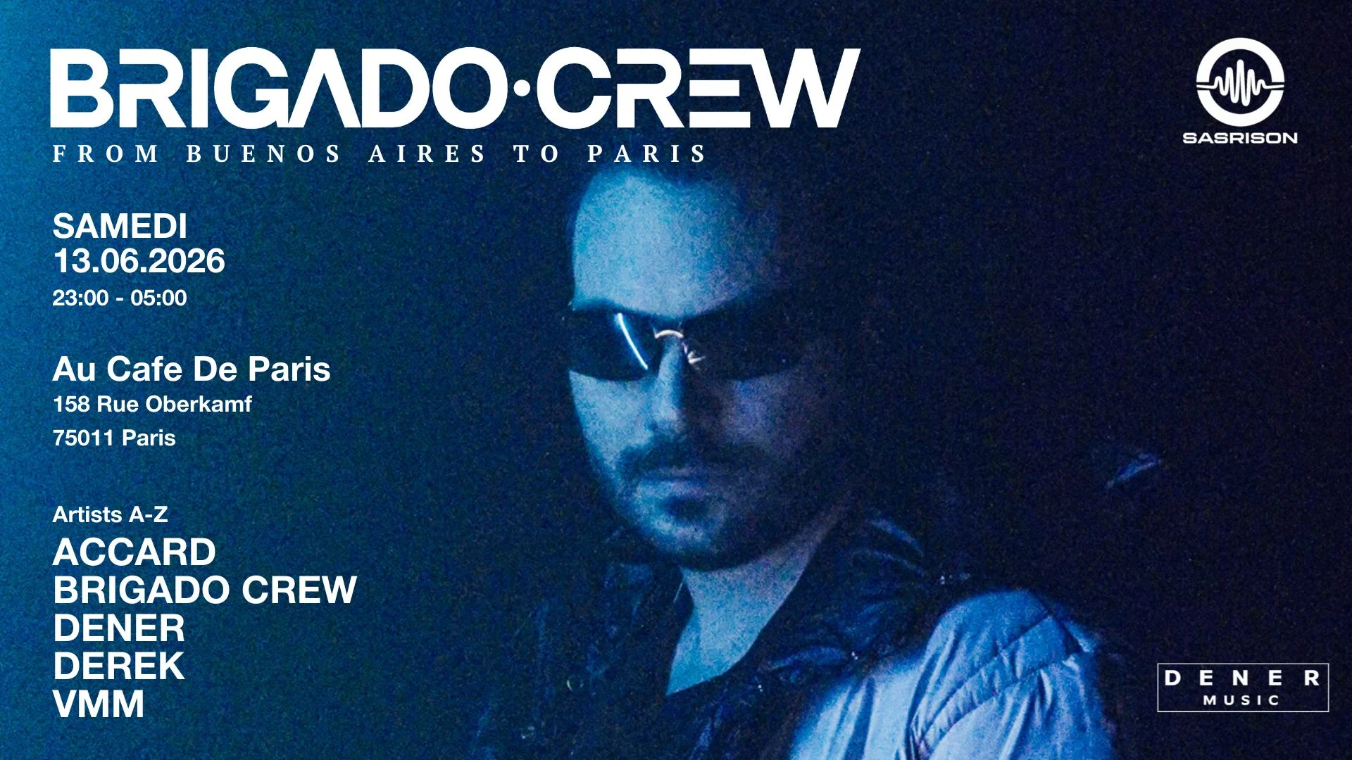 Brigado Crew Paris