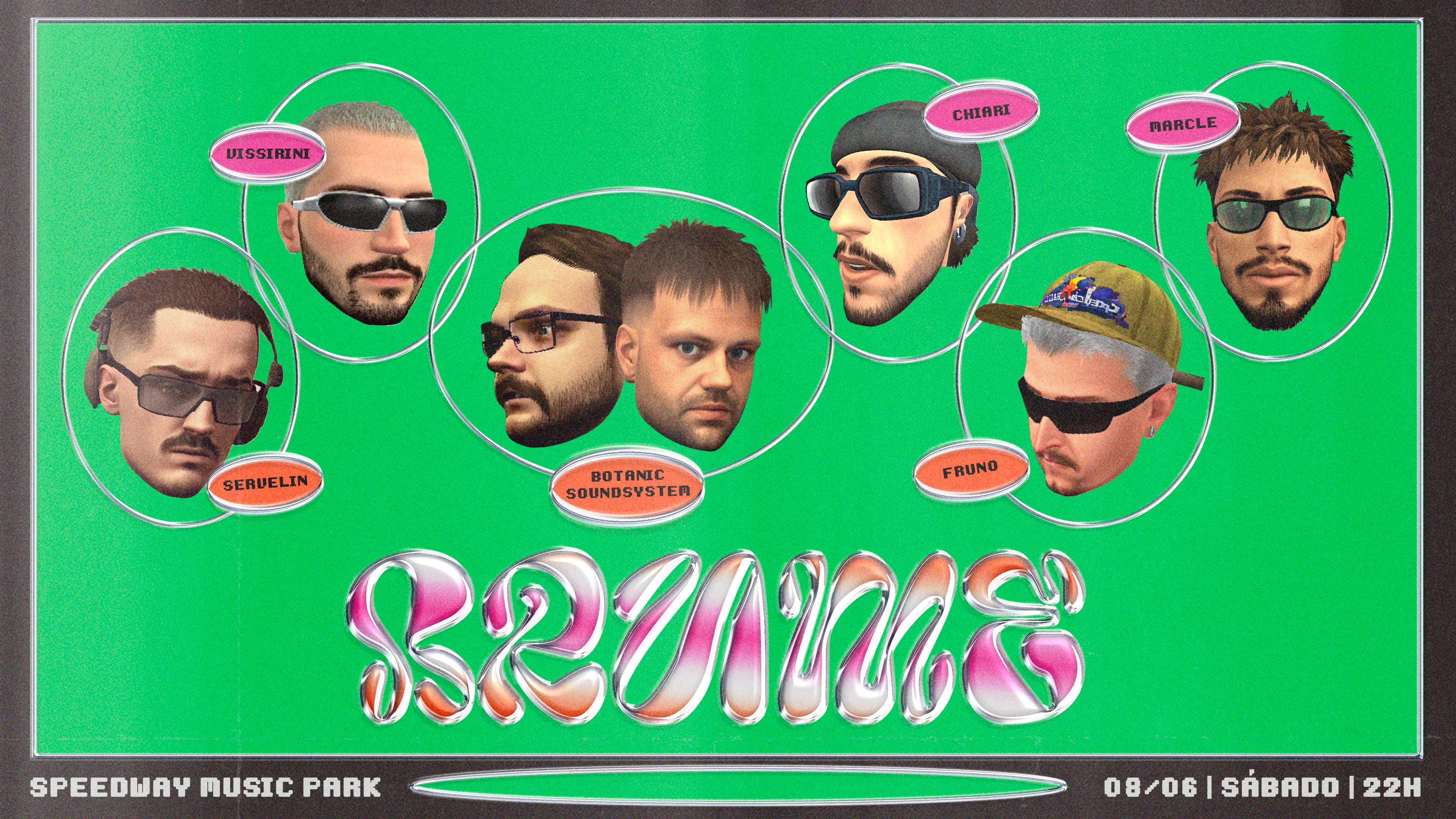 Brume Com Botanic Soundsystem No Music Park