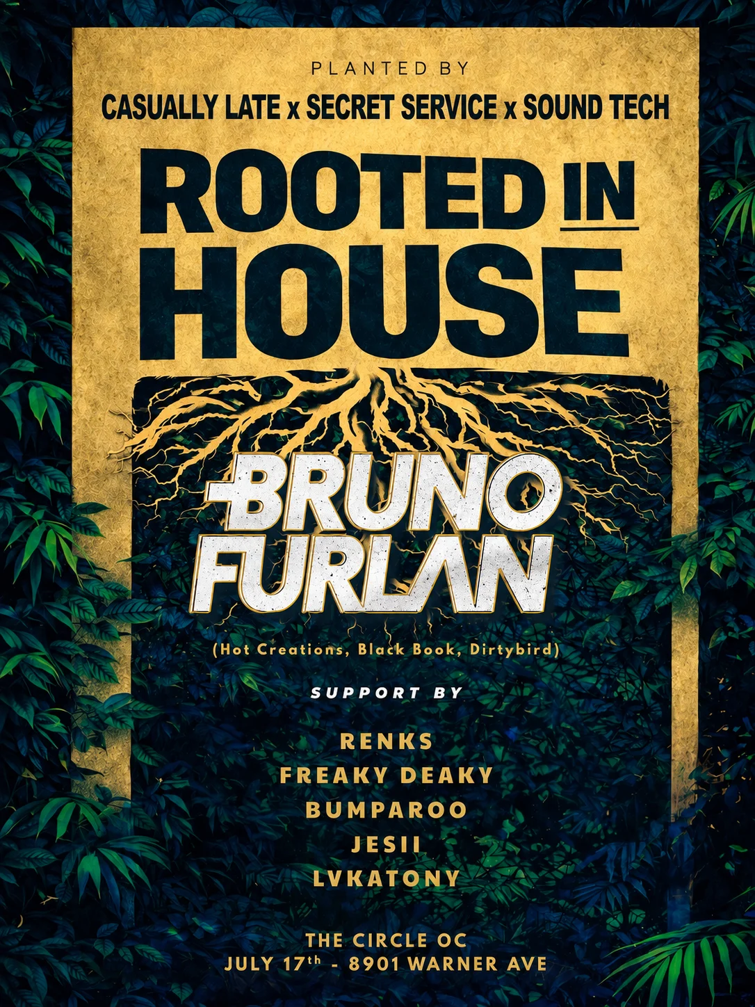 Rooted In House: A New House Music Experience