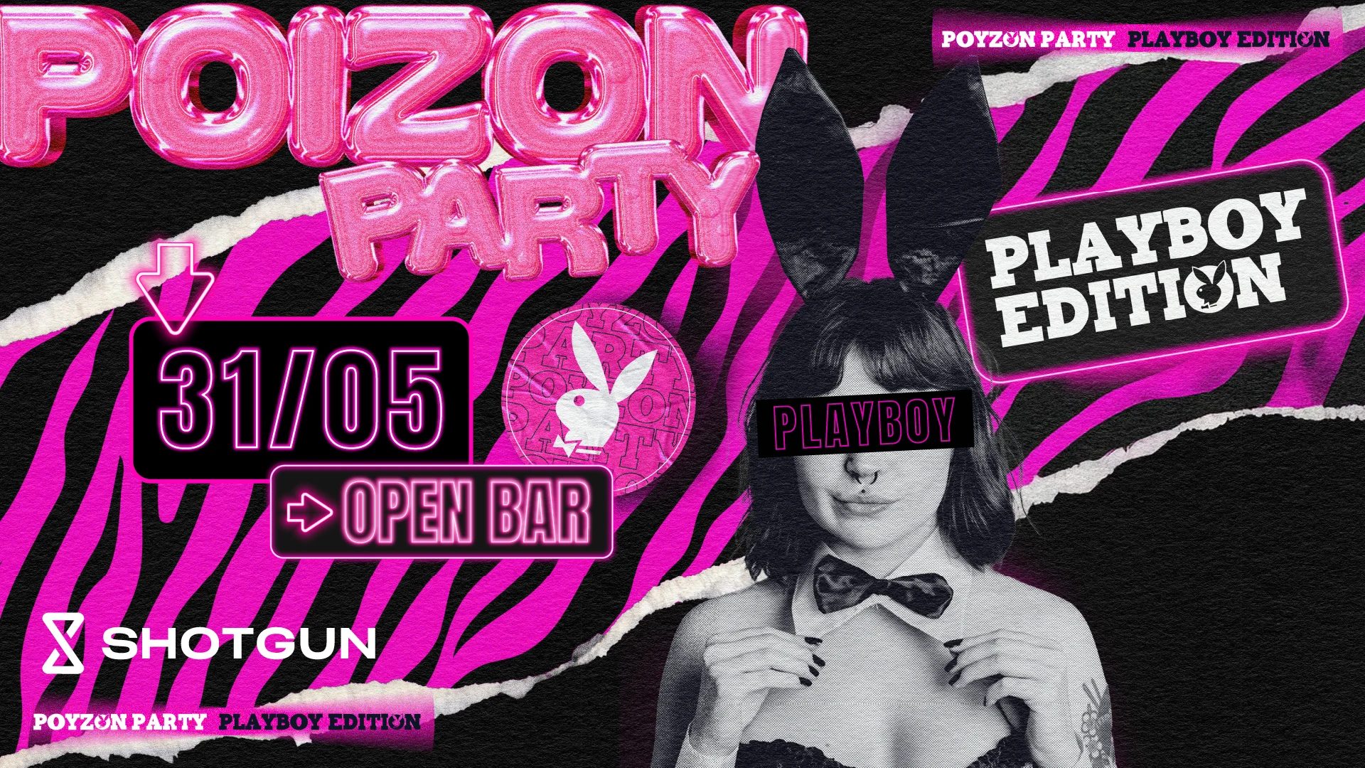 Poizon Party - Playboy Edition