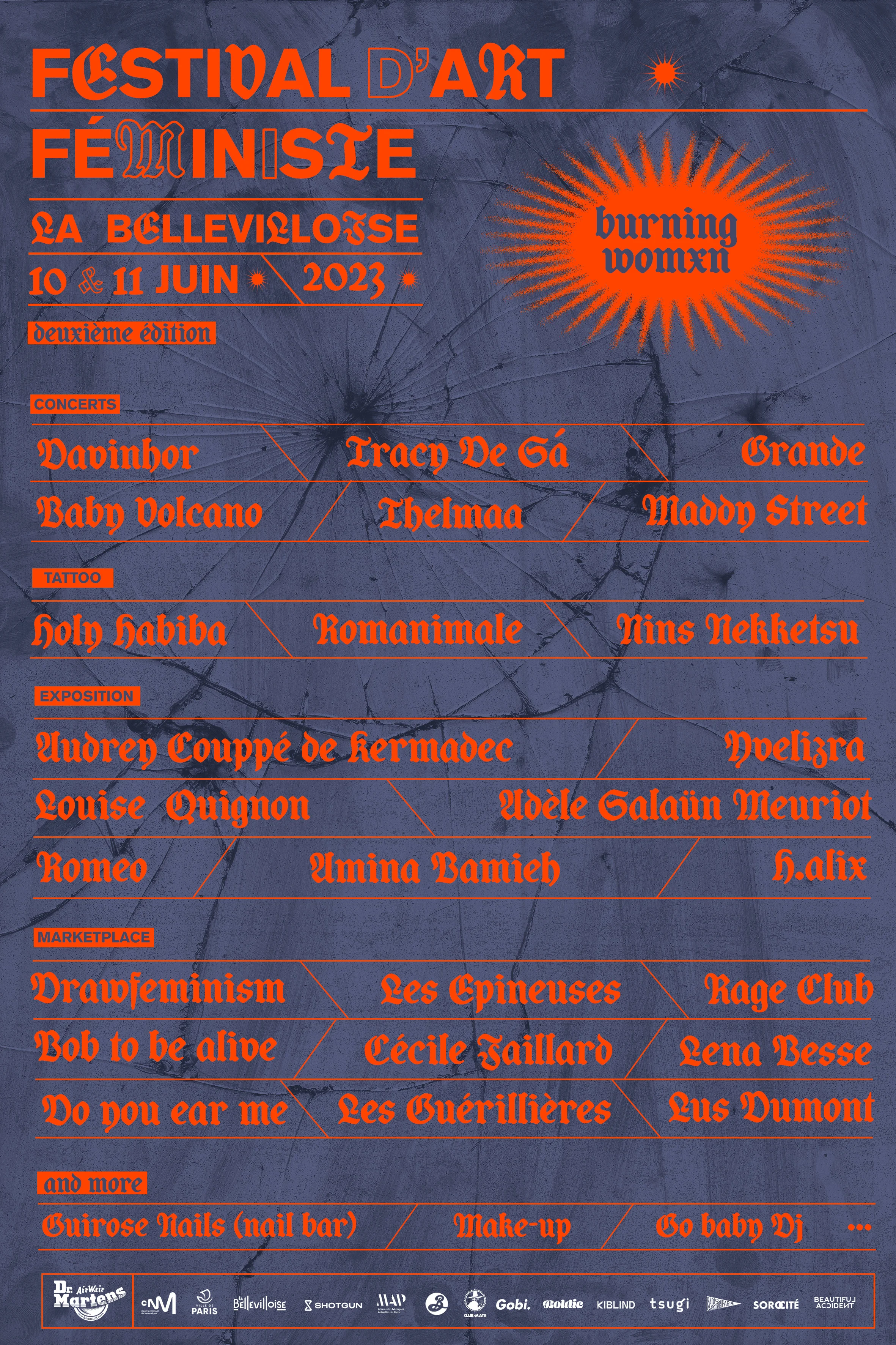 Burning Womxn - Festival D'art Féministe