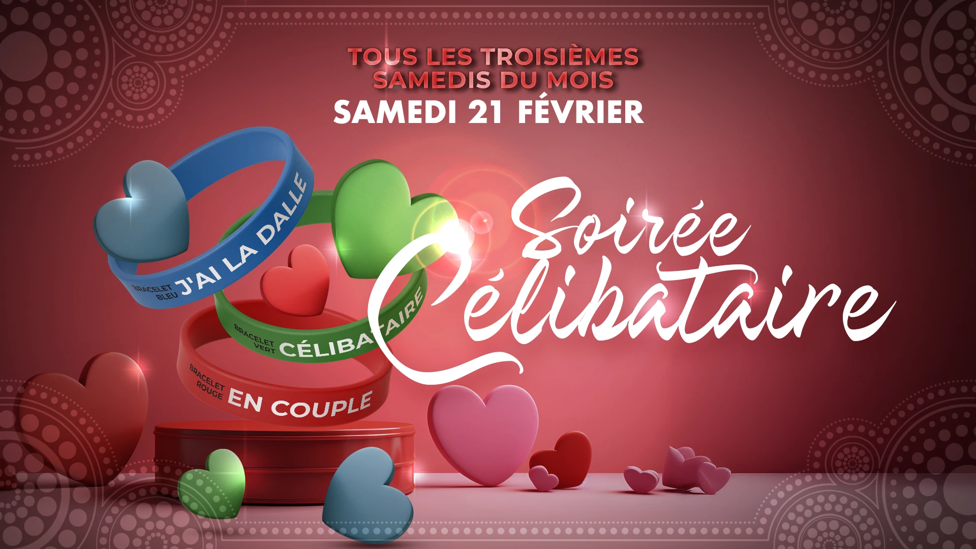Soirée Célibataire - 21.02.26 - Austra Rocks Montpellier
