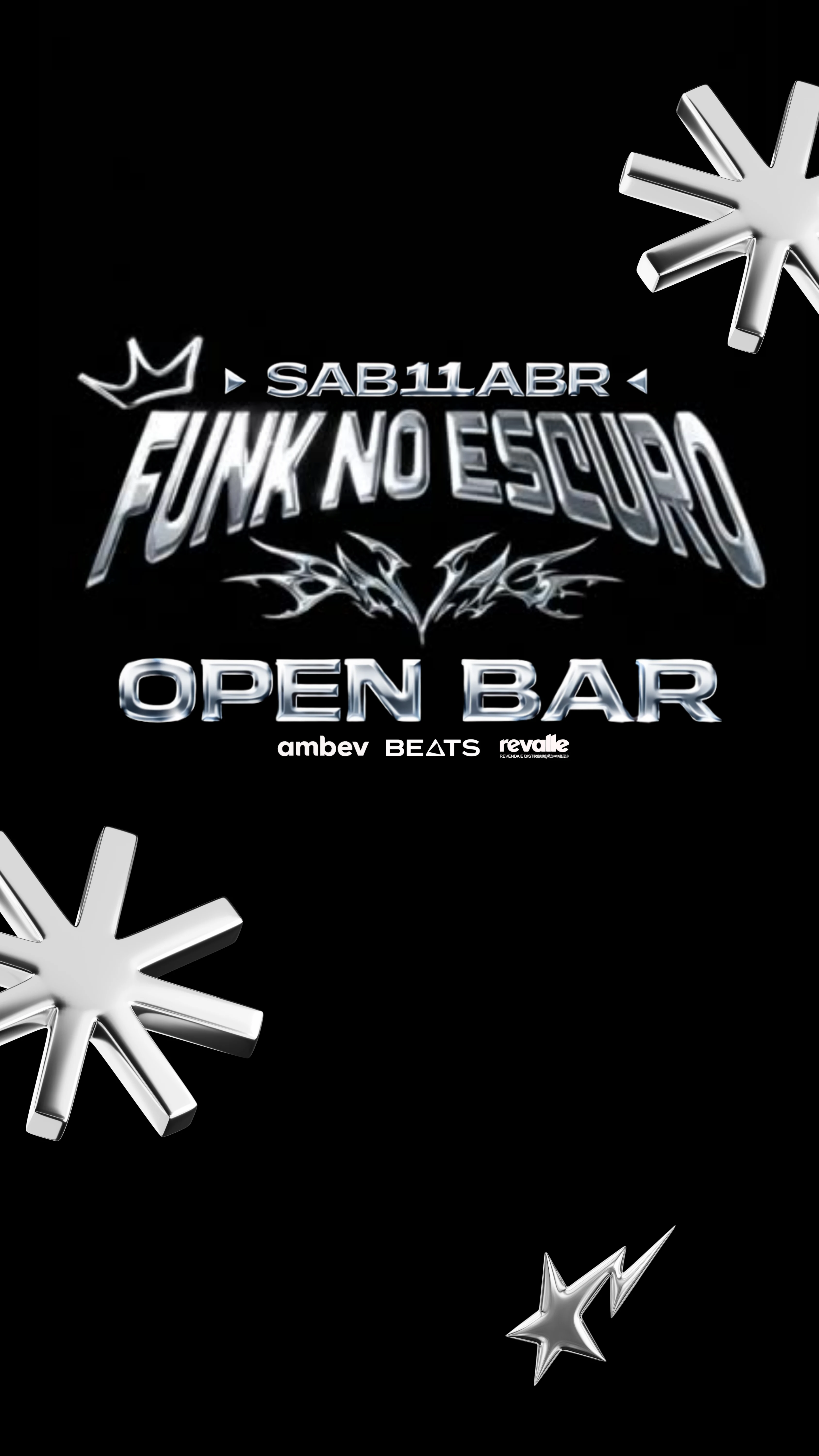 Funk No Escuro - Open Bar