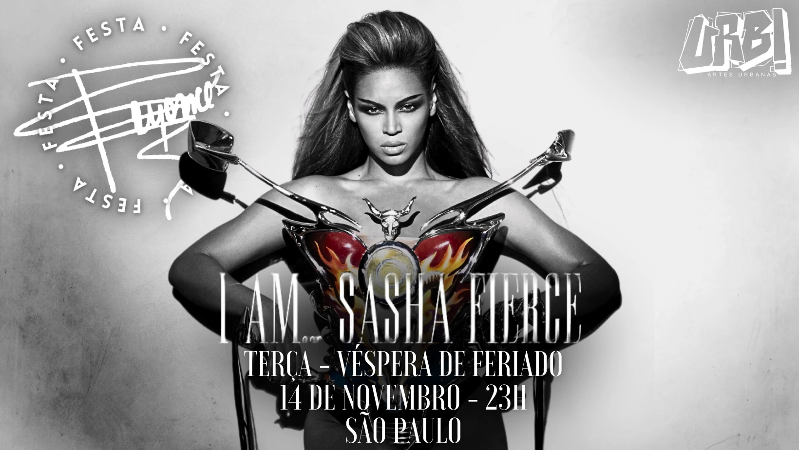 Festa Da Beyoncé: I Am... Sasha Fierce @ Espaço Urb! - Sp