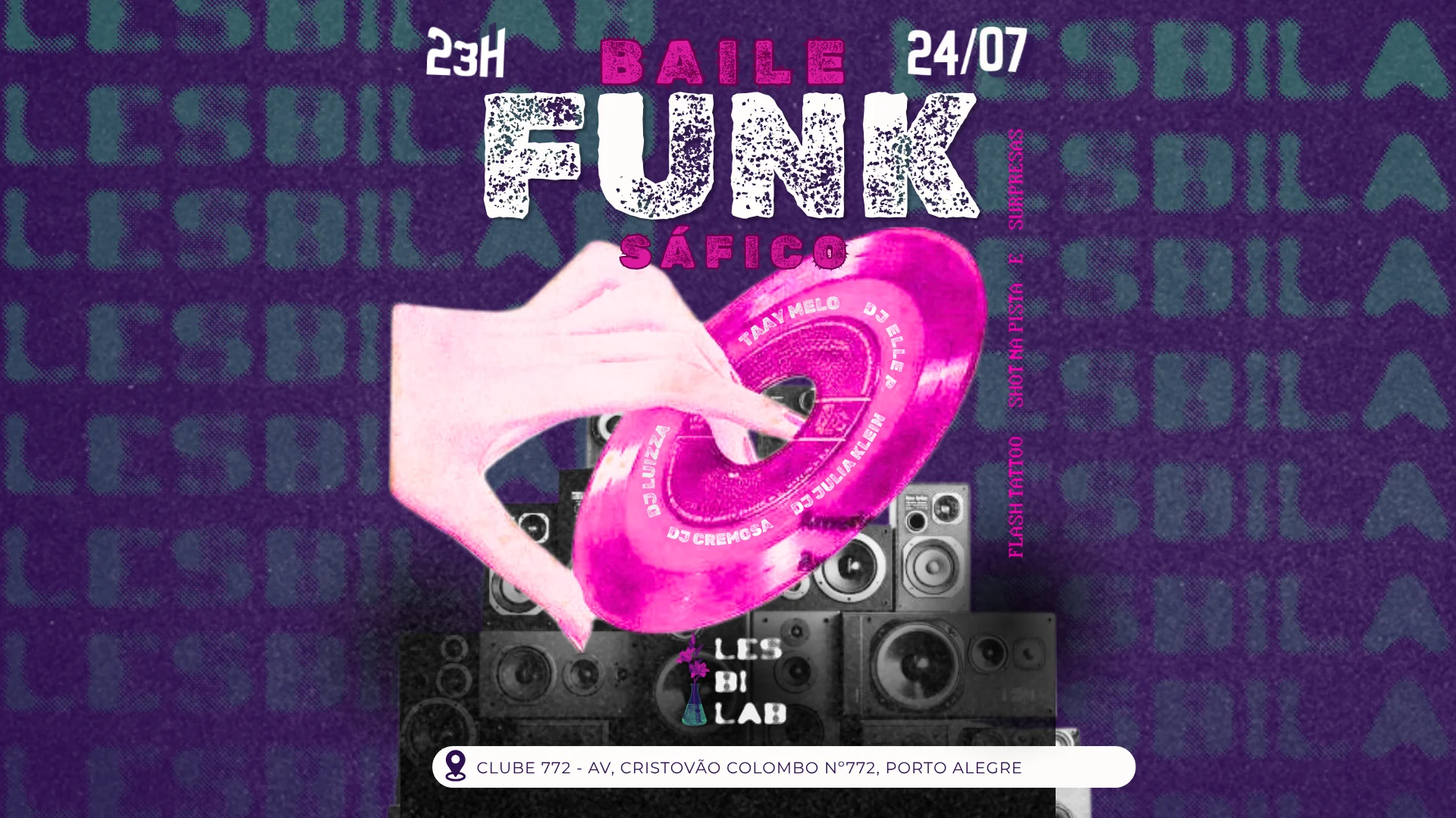 Baile Funk @Lesbilab