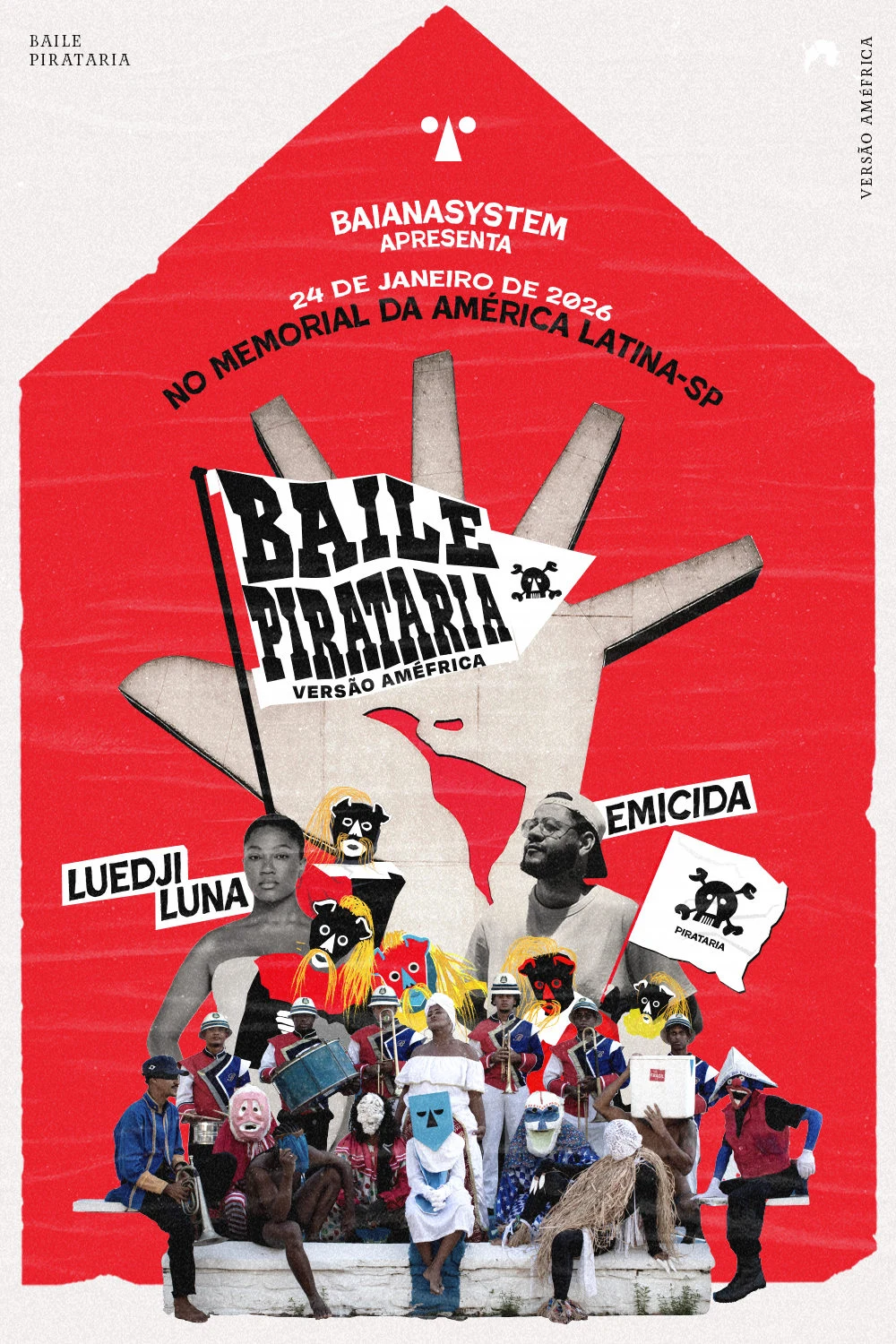Baile Pirataria 2026