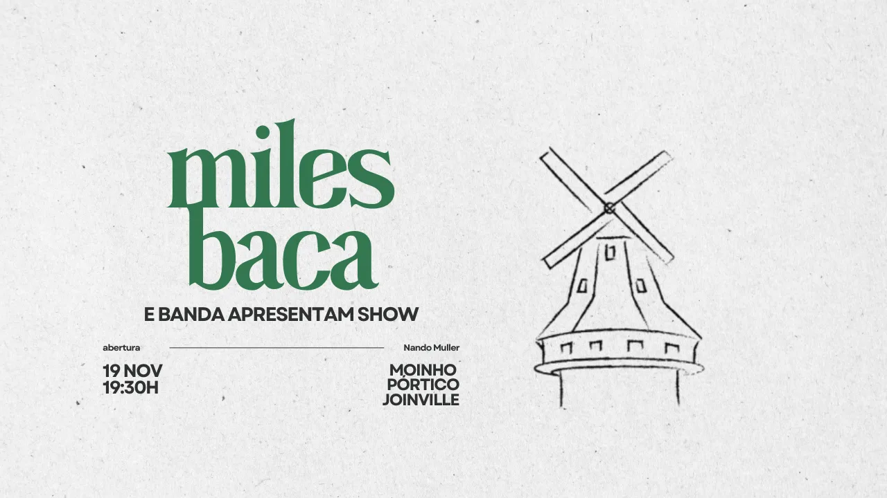 Show Miles Baca E Banda