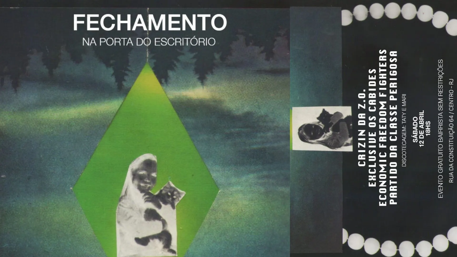 Fechamento Na Porta Do Escritório #22