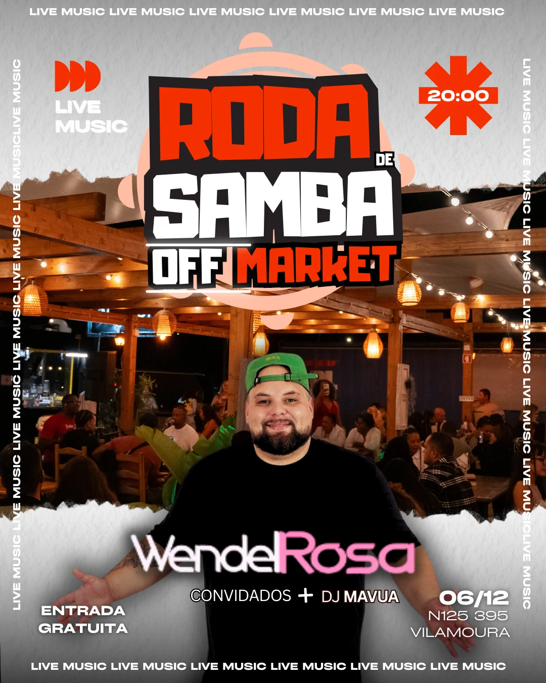 Roda De Samba 6 Dez