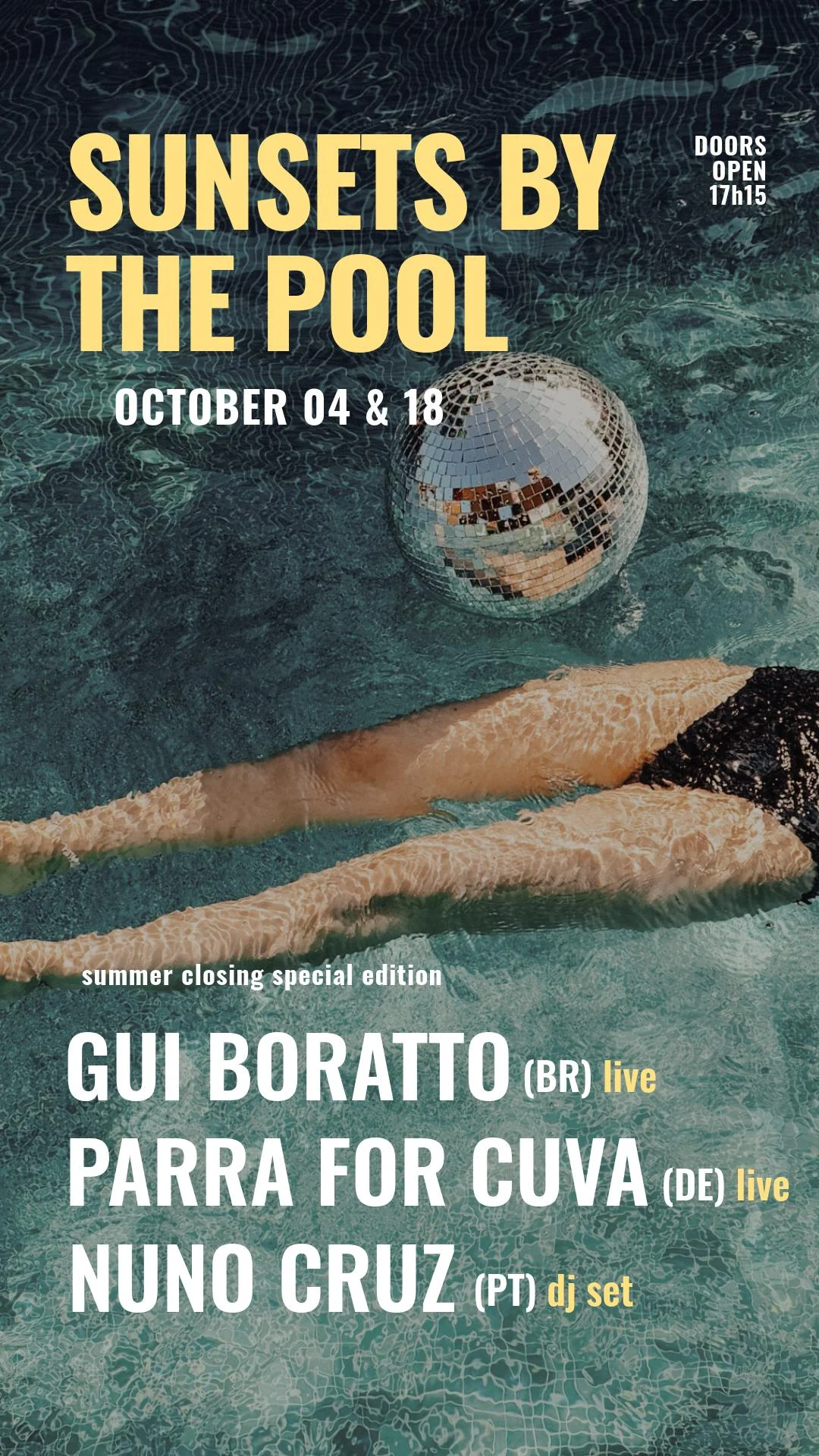 Gui Boratto (Oct 18) + Parra For Cuva (Oct 04) - Feelviana
