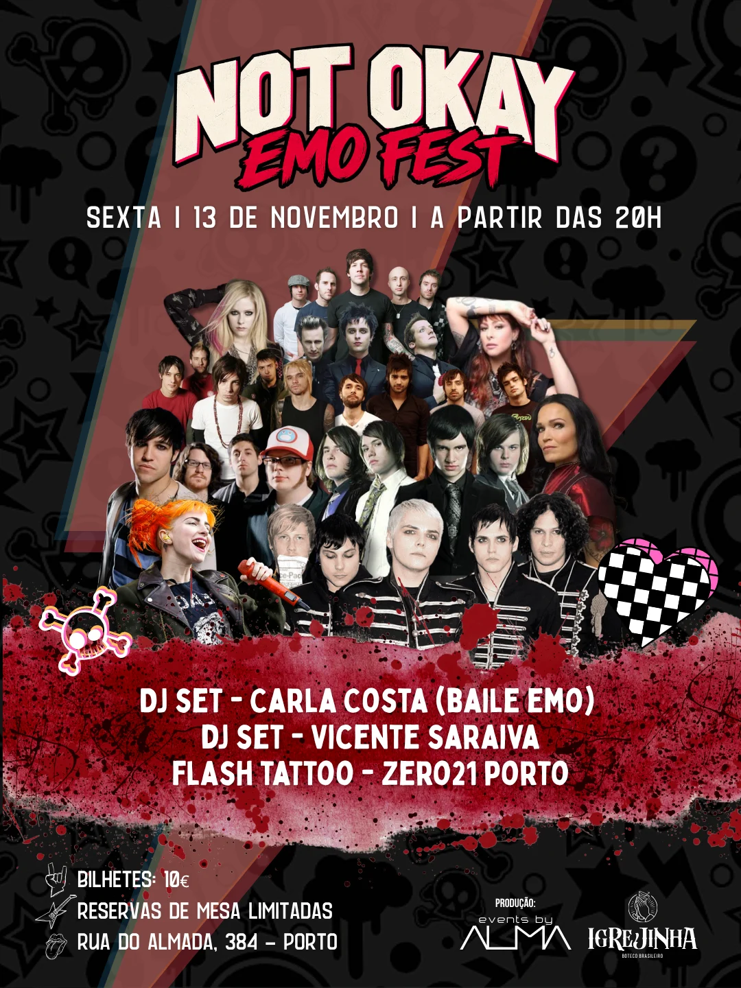 Not Okay Emo Fest 2.0