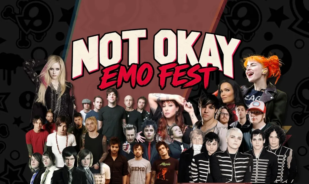 Not Okay Emo Fest 2.0