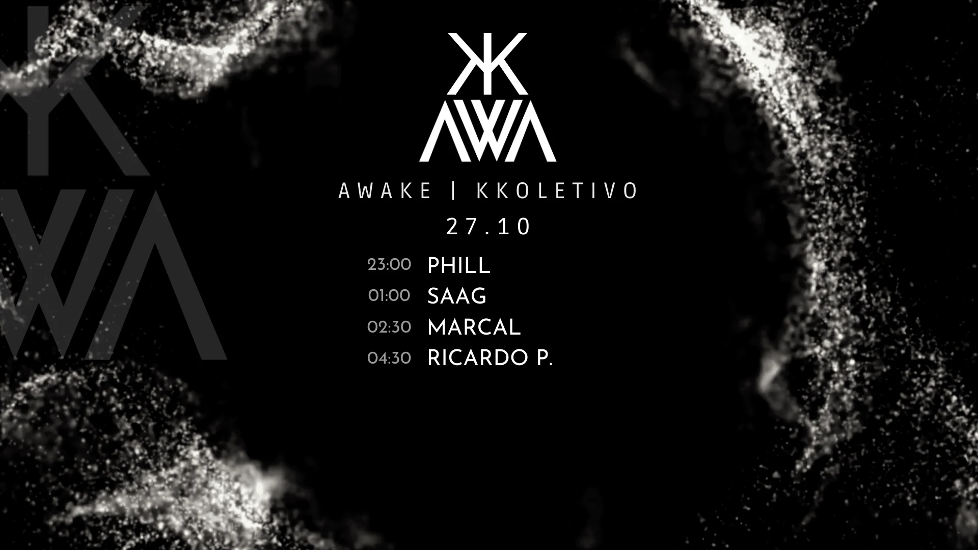 Awake + Kkoletivo October