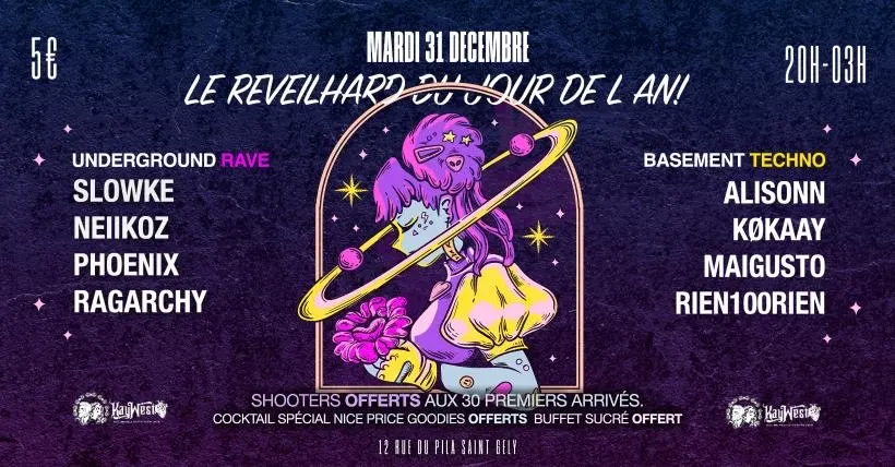 New Year’S Reveillhard - Techno / Rave