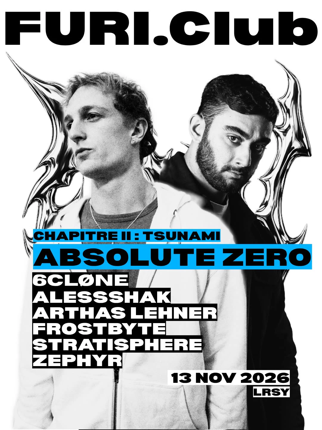 Furi Présente - Absolute Zero _ Chapitre II : Tsunami