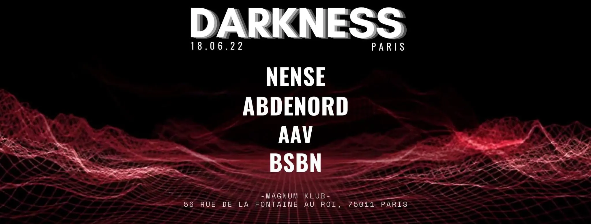Darkness#5 New Edition [Live]