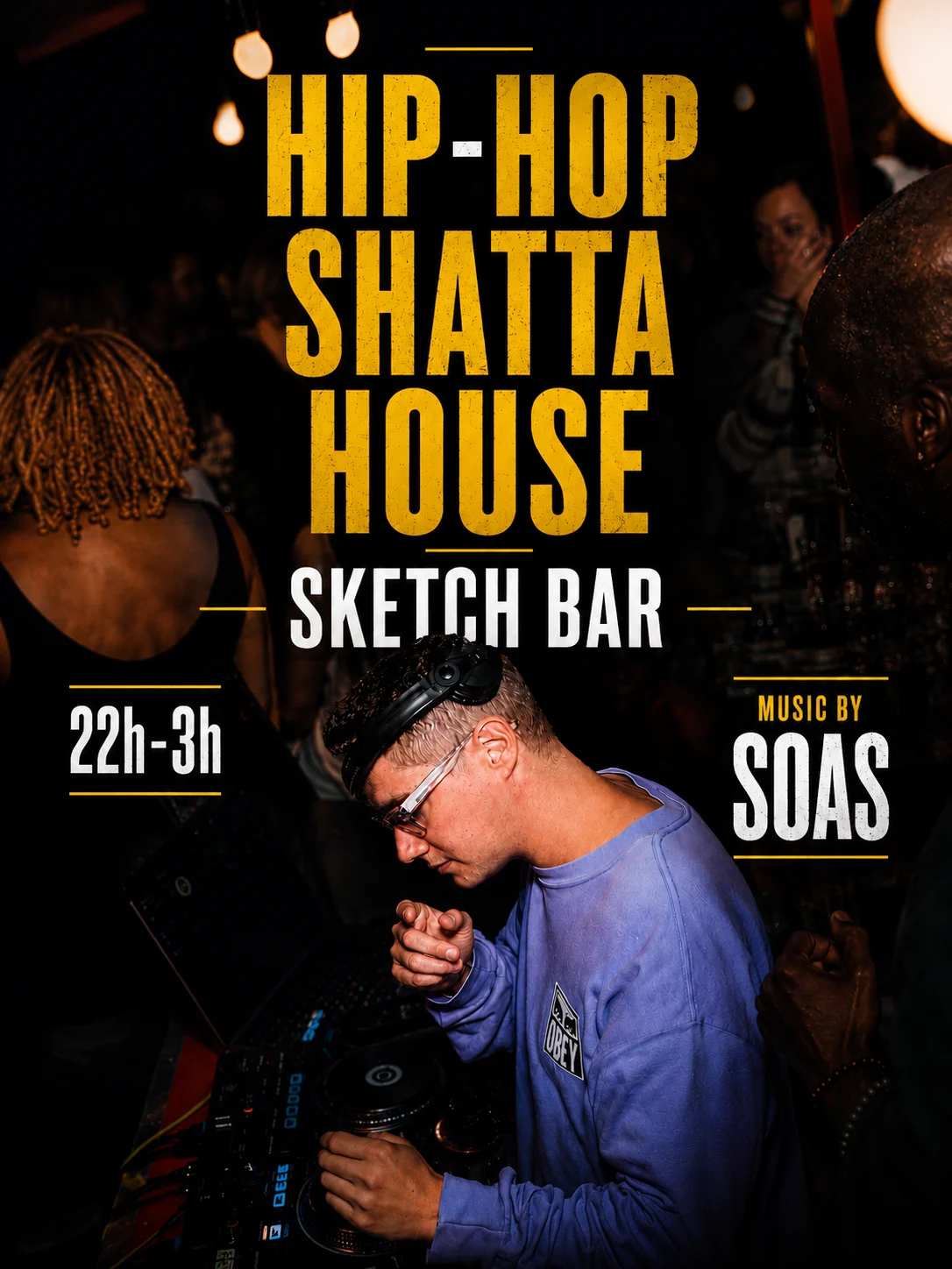 Hip-Hop - Shatta - House