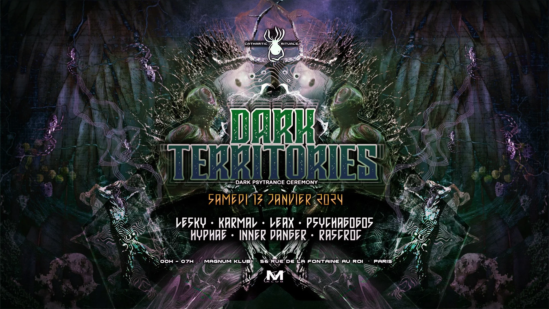Dark Territories
