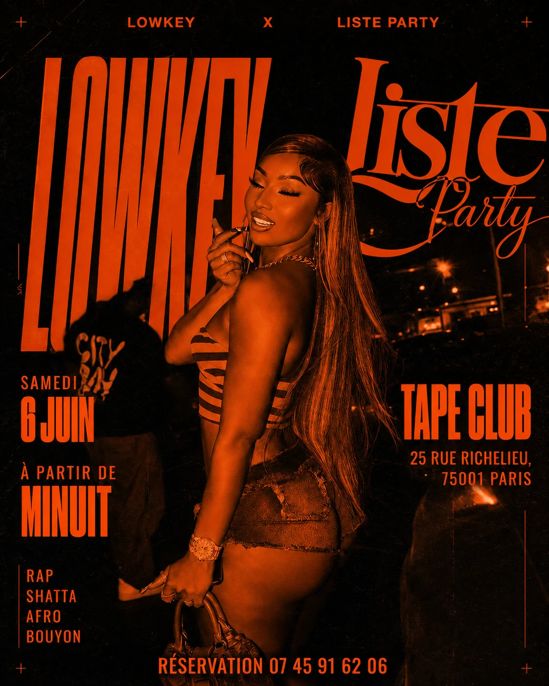 Lowkey X Liste Party
