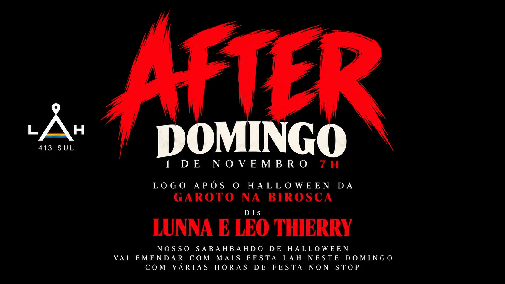 1/11 - After Halloween Da Garoto