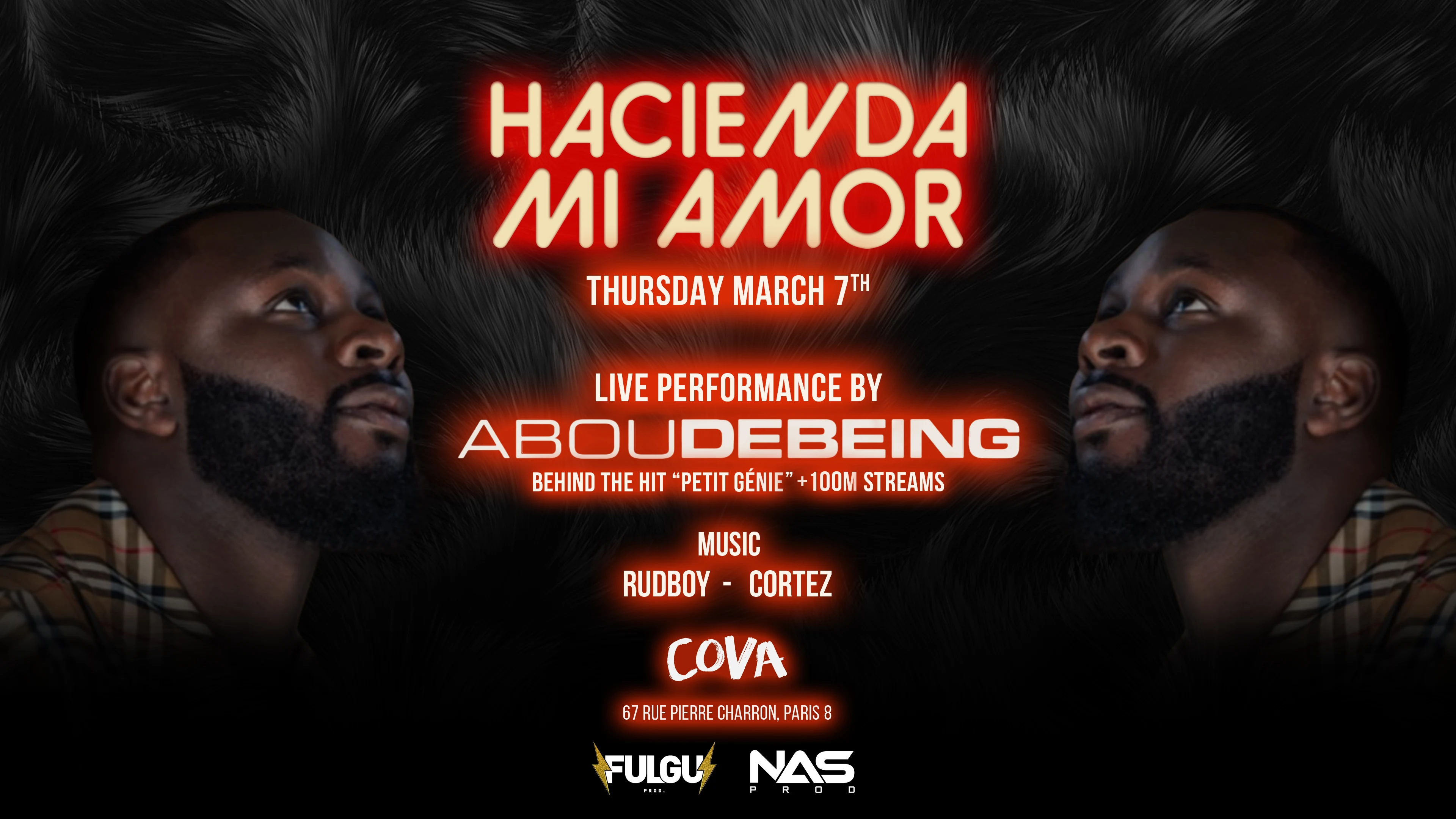 Hacienda X Abou Debeing (Live Performance) - 07/03