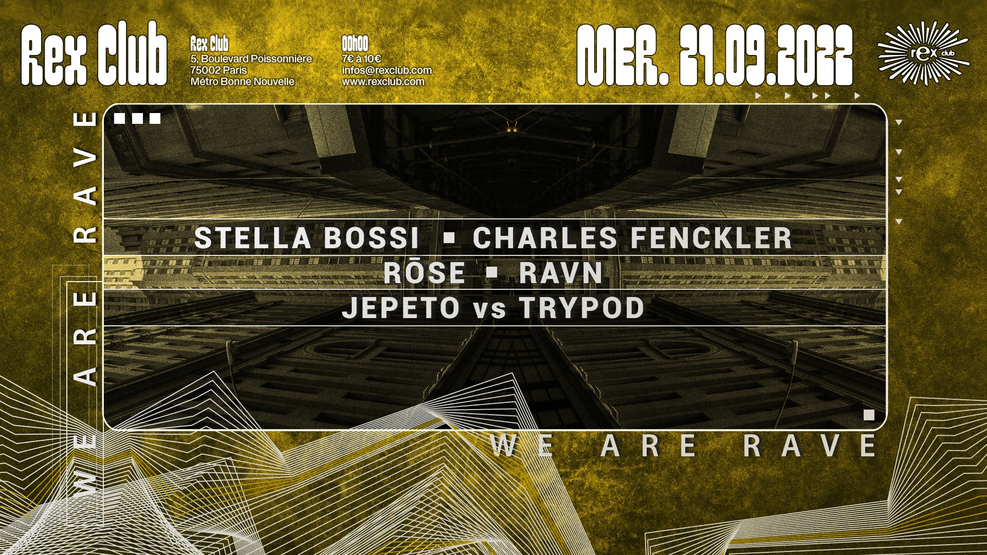 We Are Rave: Stella Bossi, Charles Fenckler, Rōse & More