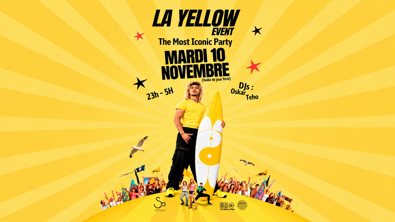 La Yellow | So Rouen | Mardi 10 Novembre 2026