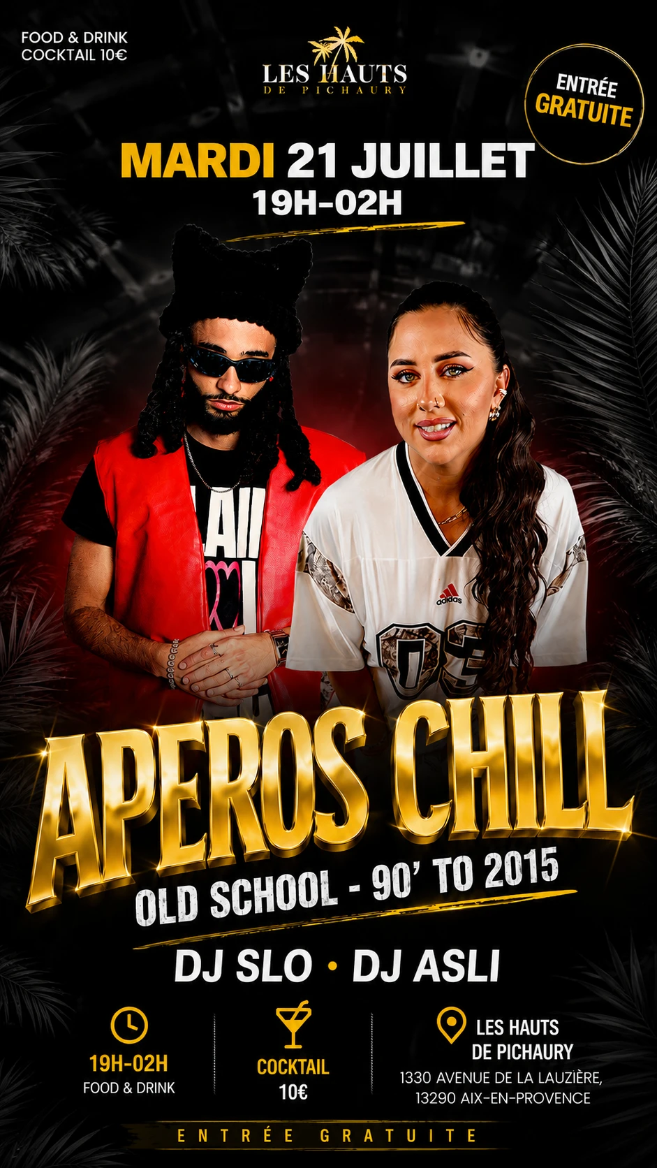 Apéros Chill Old School