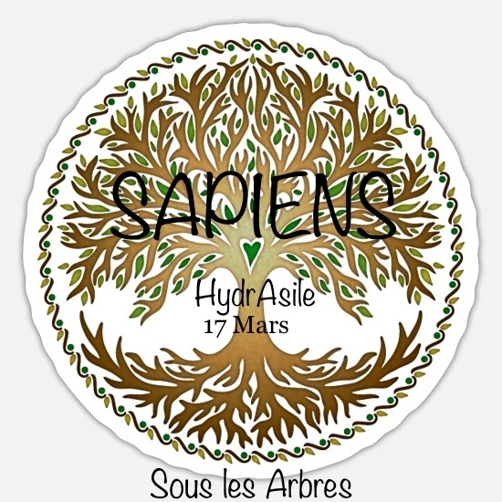 Sapiens Sous Les Arbres