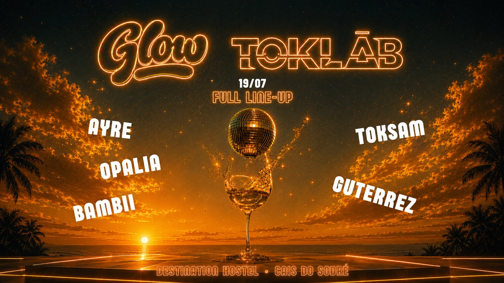 Glow X Toklab