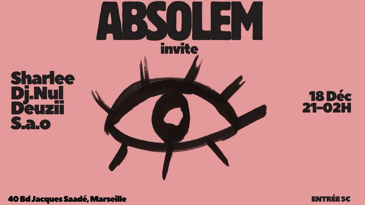 Grill Grooves Records X Absolem