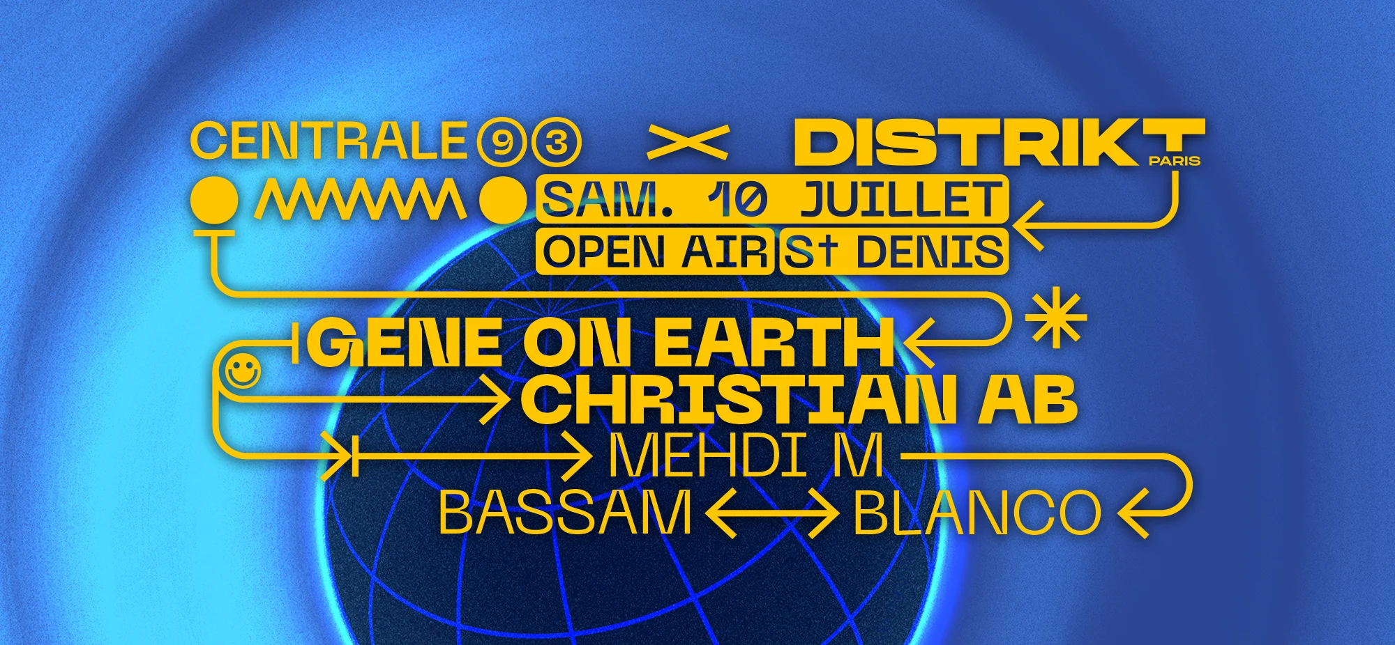 Centrale93 X Distrikt