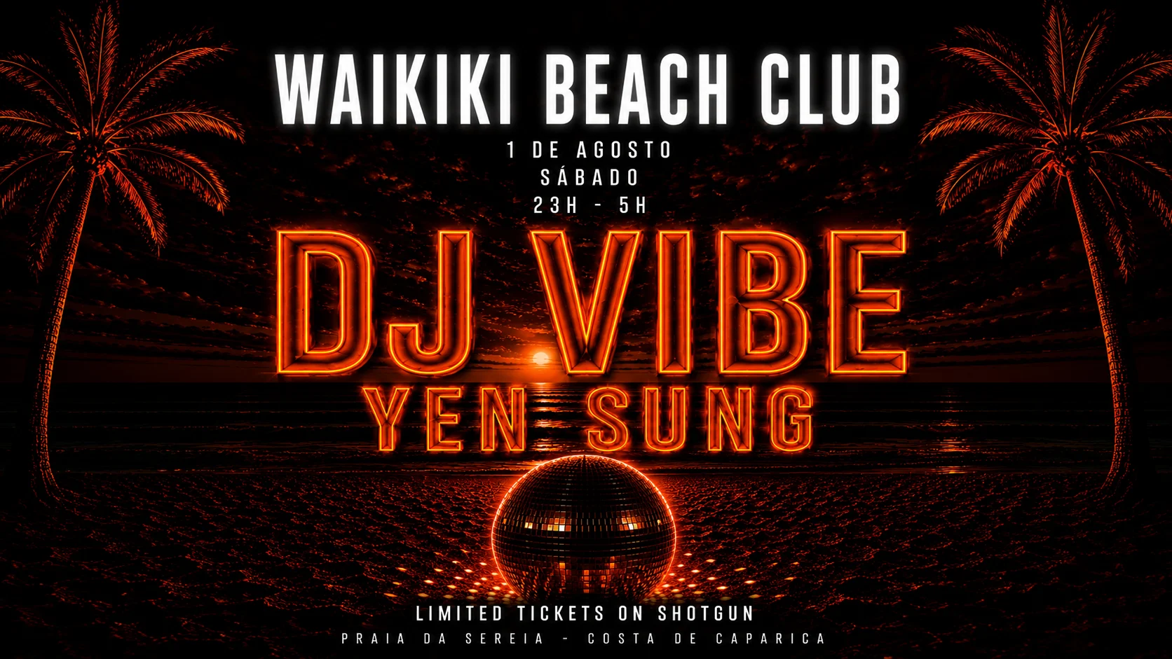 Dj Vibe X Waikiki Beach Club