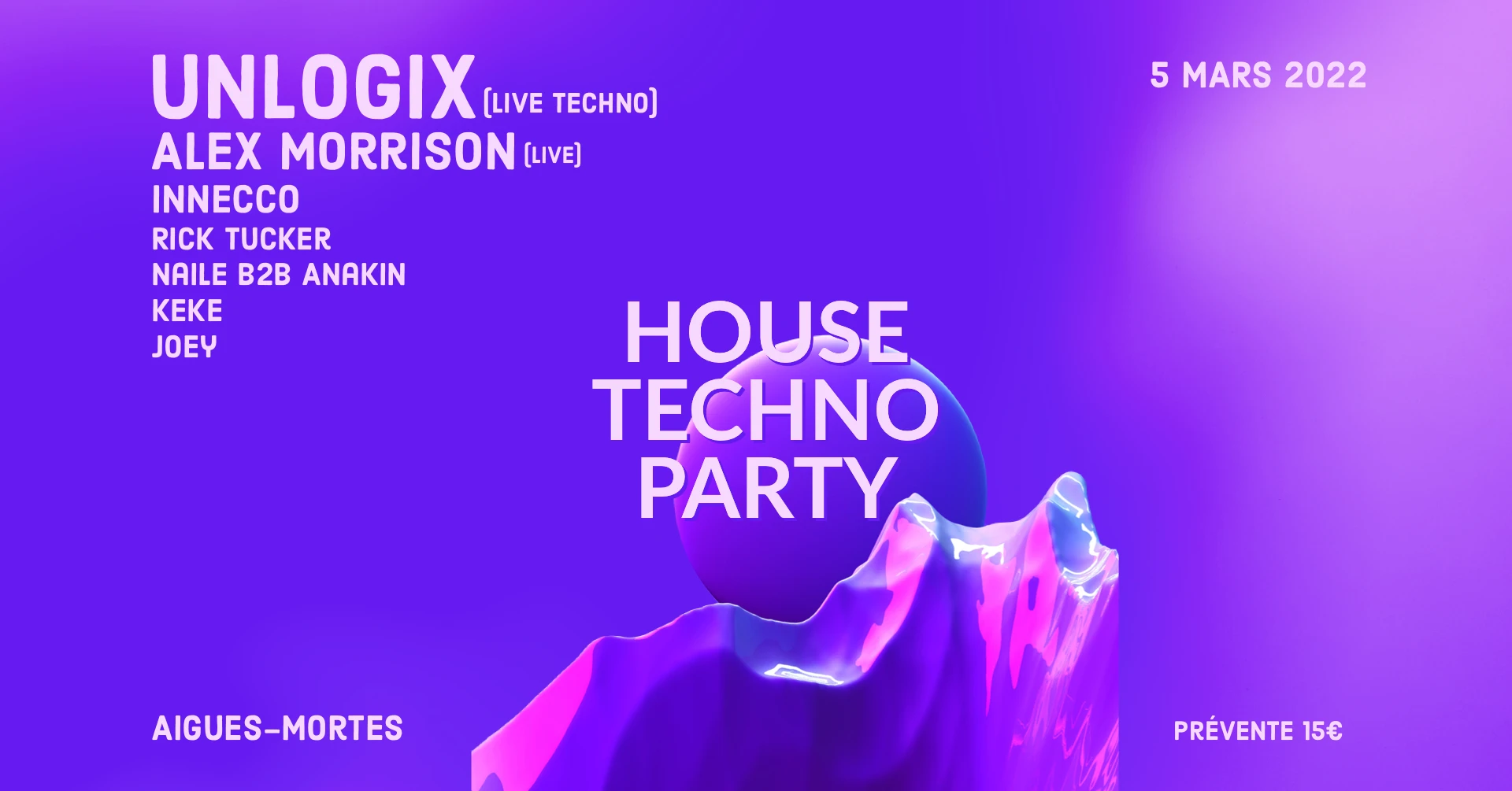 House Techno Party