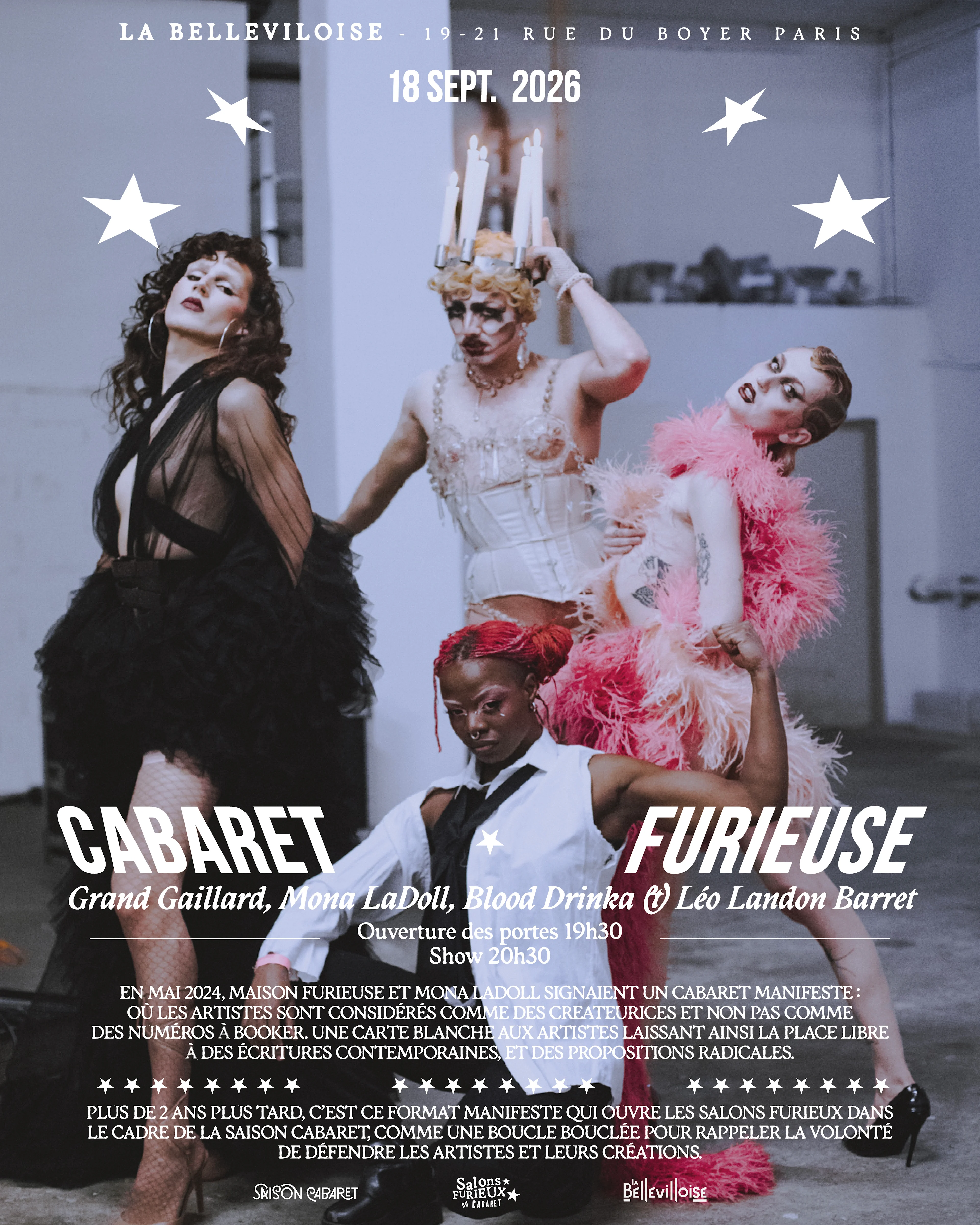 Cabaret Furieuse | 18.09.26