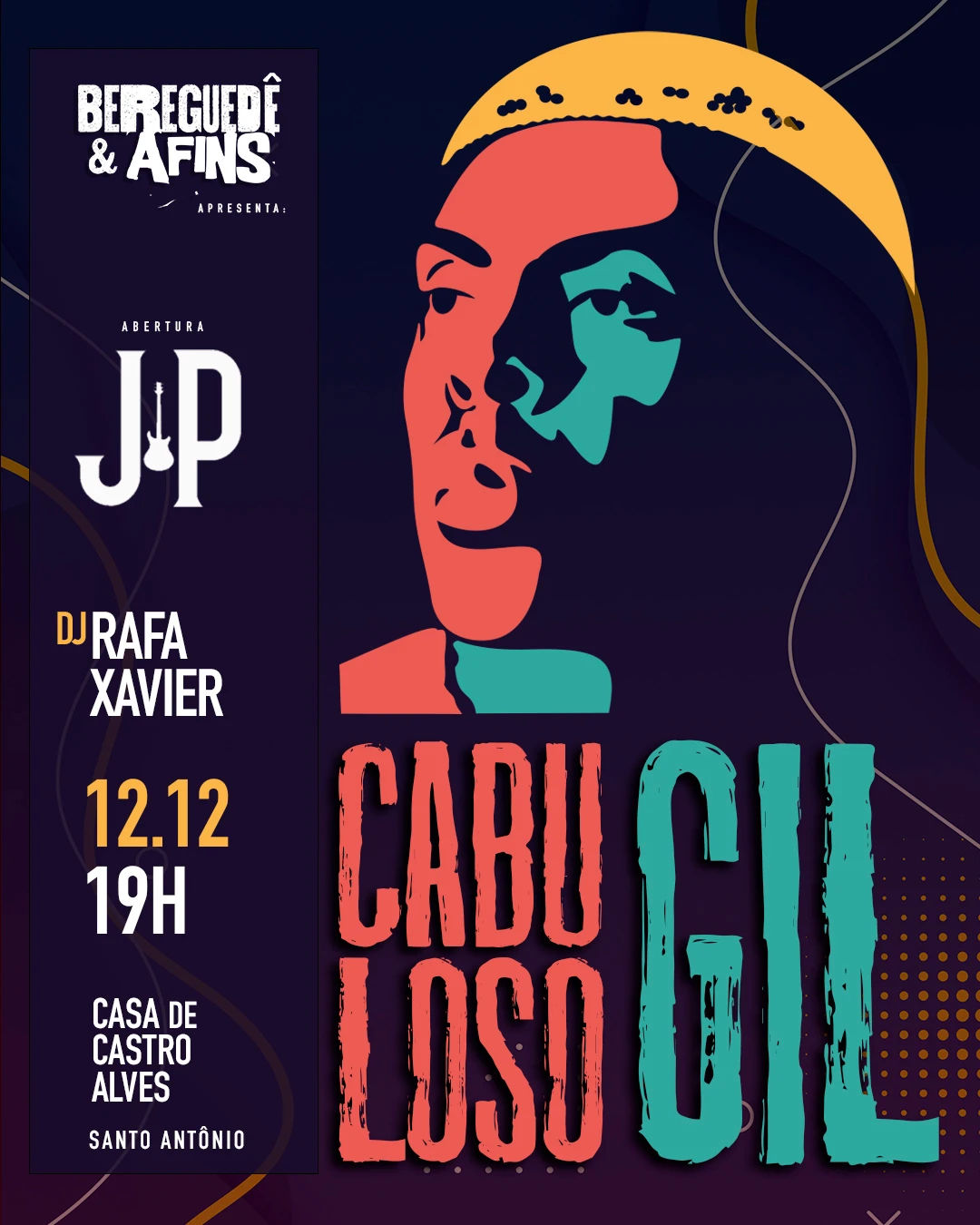 Bereguedê&Afins E Cabuloso Trio Apresentam: Cabuloso Gil