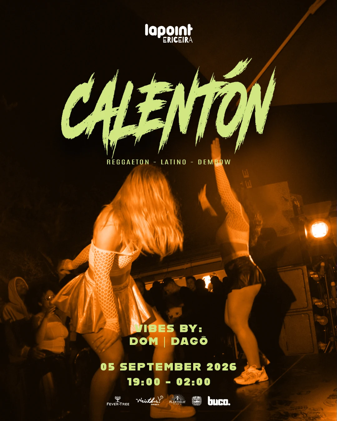 Calentón At Lapoint