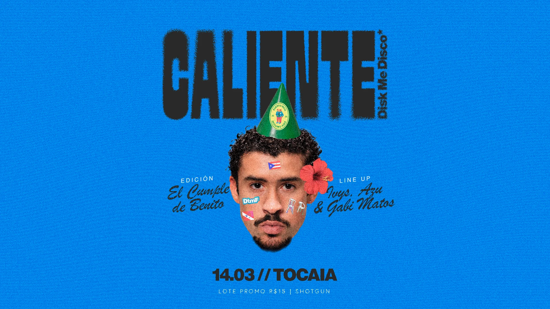 Disk Me Disco Caliente - Fiesta Latina