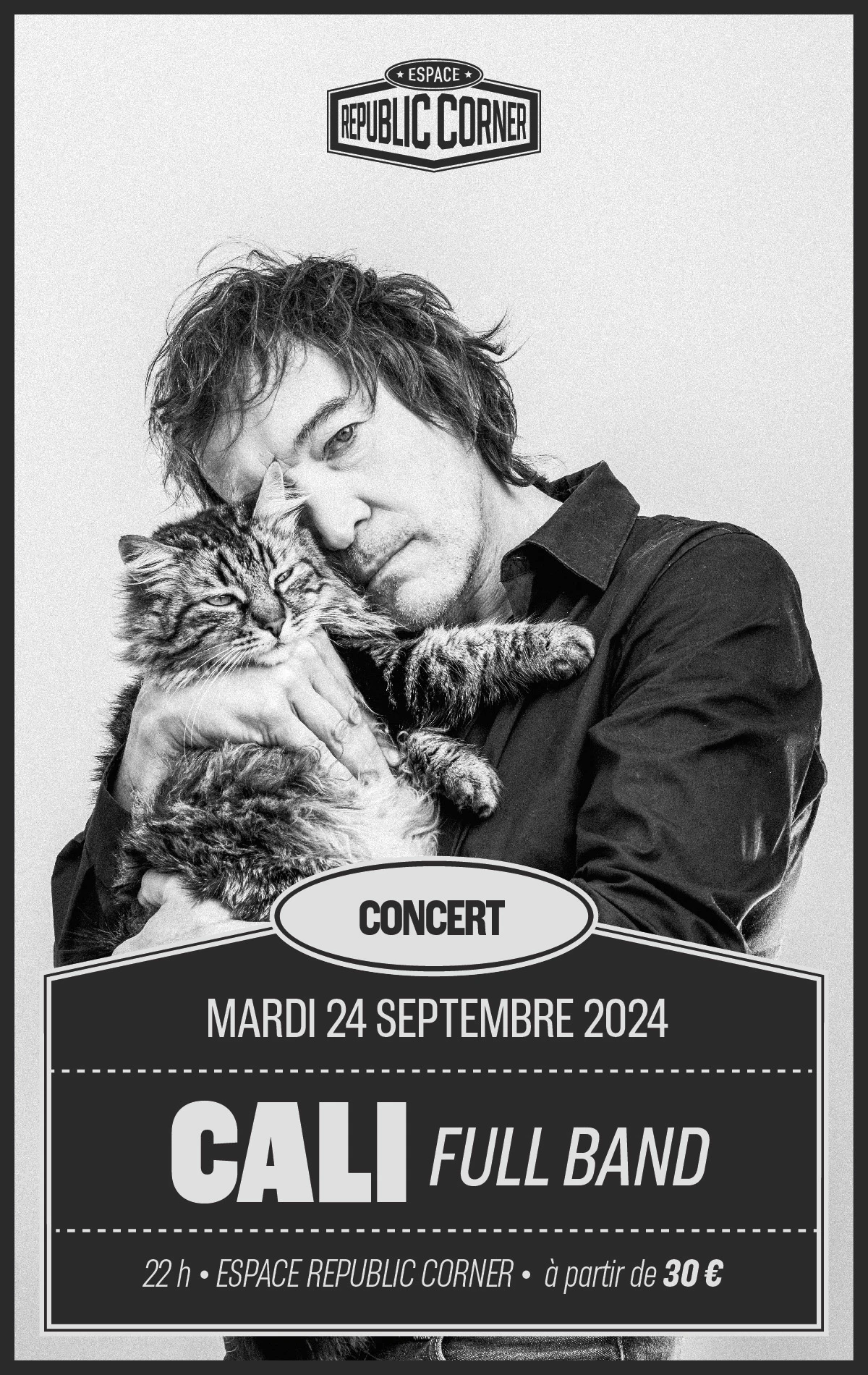 Cali En Concert À L'espace Republic Corner