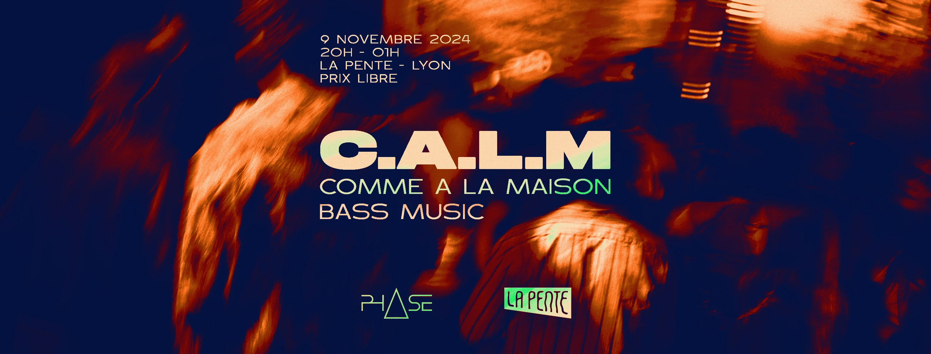 Calm (Comme À La Maison)