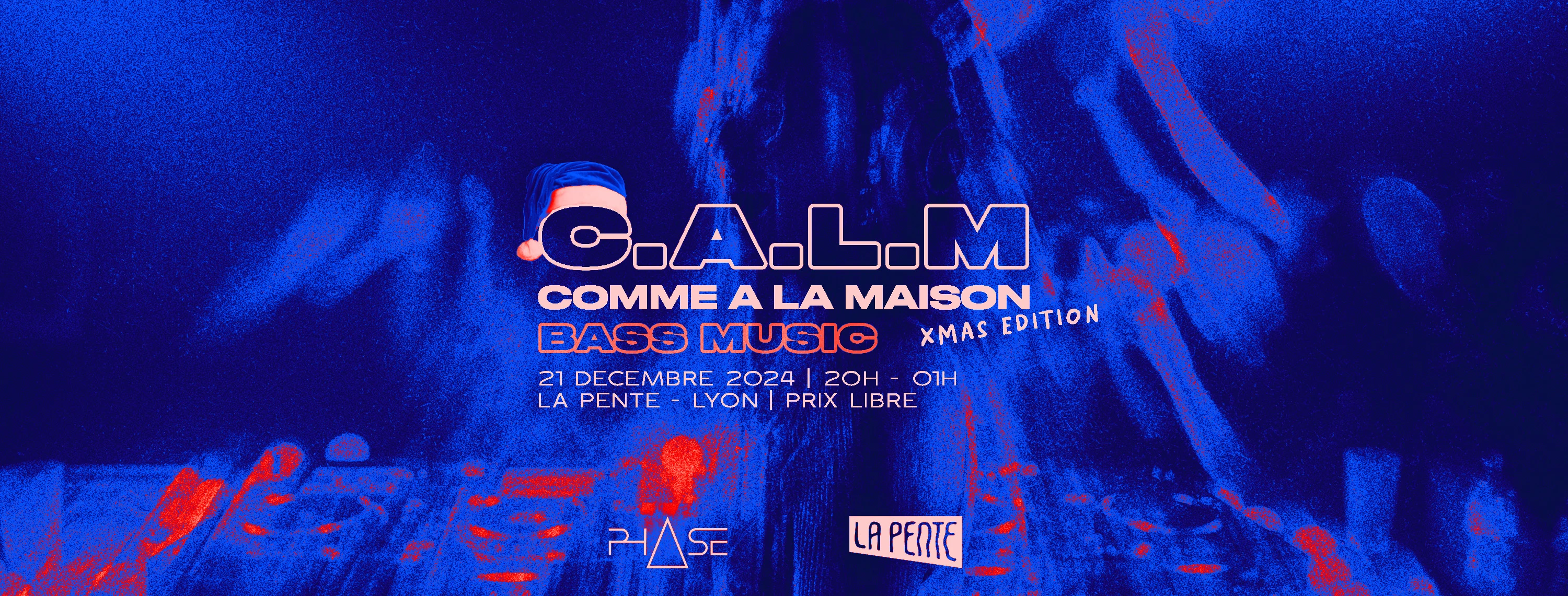 Calm (Comme À La Maison) Xmas Edition !