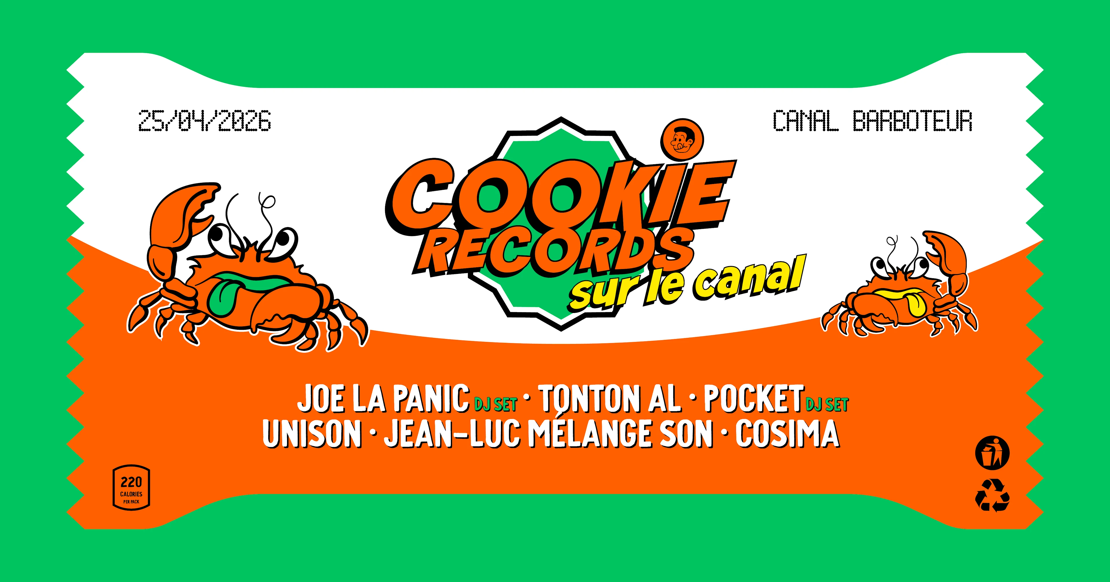 Cookie Records Open Air