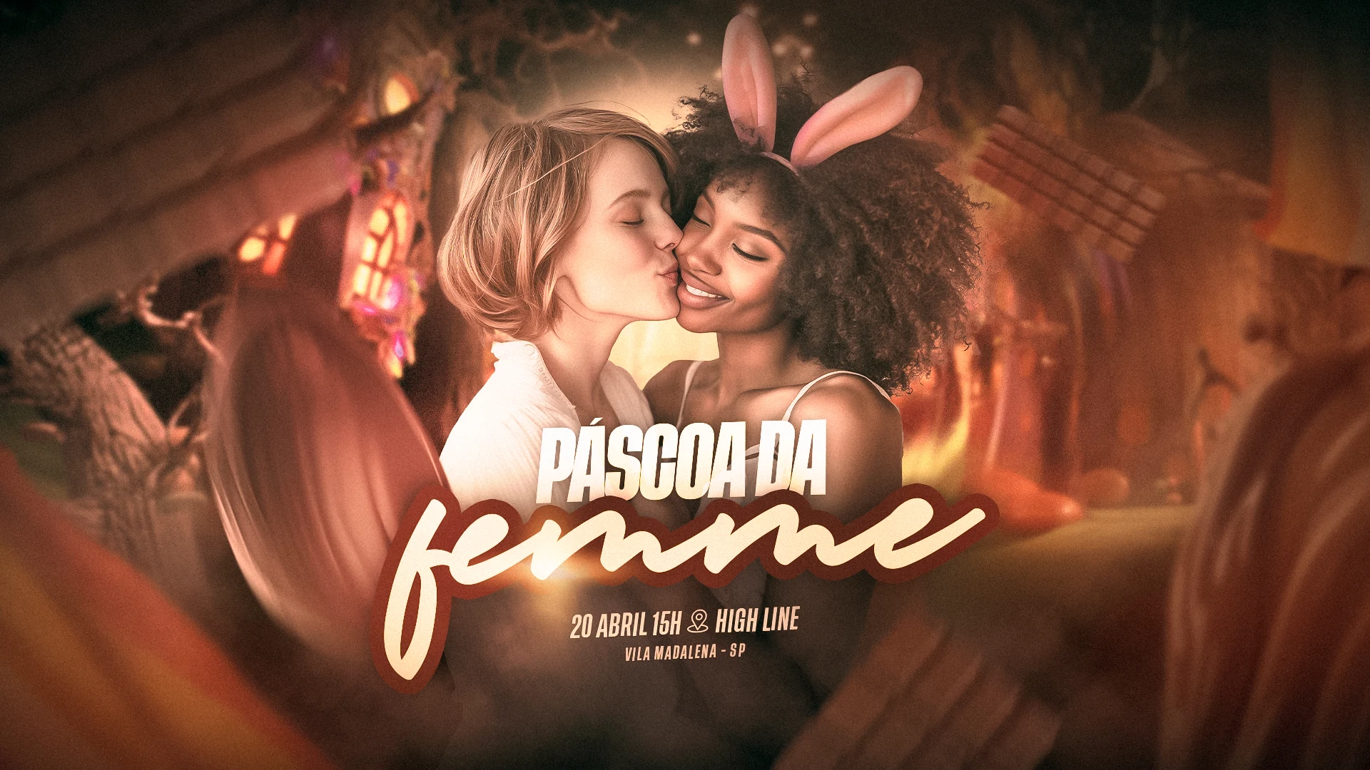 Páscoa Da Femme | São Paulo | 20 Abril | Festa Lésbica